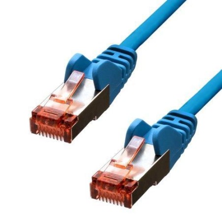"ProXtend CAT6 FUTP Ethernet Cable - High-Speed, Reliable Network Connection - V-6FUTP-002BL"